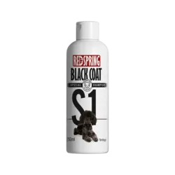 شامپو تخصصی مخصوص سگ مناسب موهای مشکی و تیره (مدل S1)