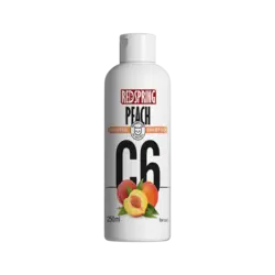 شامپو روزانه مخصوص گربه مناسب انواع مو با عصاره هلو (مدل C6)