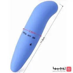 ماساژور و ویبراتور سیلیکونی دلفینی - زوجیما