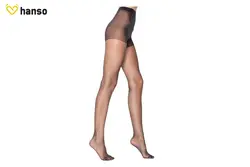 جوراب شلواری پنتی (Penti) مشکی مدل Fit ضخامت 15 | فروشگاه اینترنتی هانسو