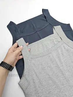 زیر پوش یقه خشتی مردانه آداک Adak کد 7011