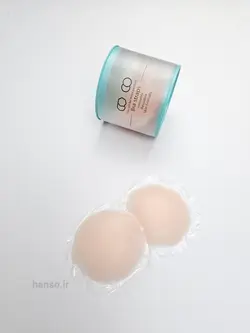 پد پوشاننده نیپل سیلیکونی رنگ بدن بسته 2 عددی کد 6163