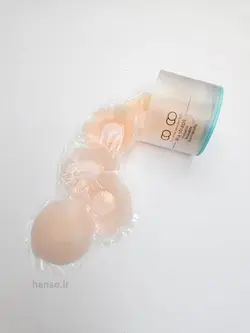 پد پوشاننده نیپل سیلیکونی رنگ بدن بسته 2 عددی کد 6163