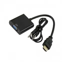 مبدل HDMI به VGA همراه با خروجی صدا