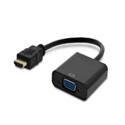 مبدل HDMI به VGA همراه با خروجی صدا