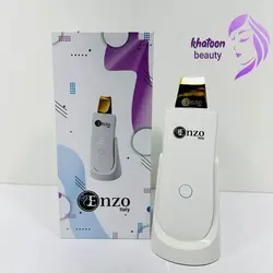 درما اف بخار دار دبل پلاس تیغه گلد انزو - فروشگاه اینترنتی خاتون بیوتی