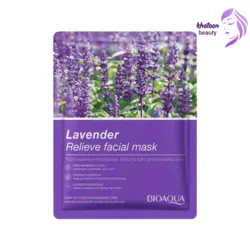 ماسک ورقه ای اسطوخودوس بیوآکوا - فروشگاه اینترنتی خاتون بیوتی