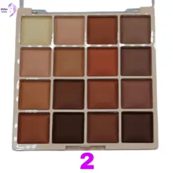 سایه پرفکت 16 رنگ - فروشگاه اینترنتی خاتون بیوتی