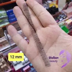 مژه ریسه ای فیشر سایز 12 میل - فروشگاه اینترنتی خاتون بیوتی