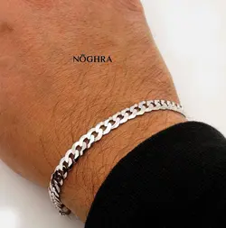 دستبند نقره کارتیر