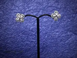 نیم ست نقره برگ