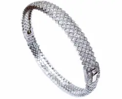 دستبند نقره پرنسس