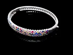 دستبند نقره پرنسس