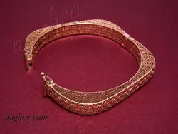 دستبند نقره النگویی مربع فیوژن