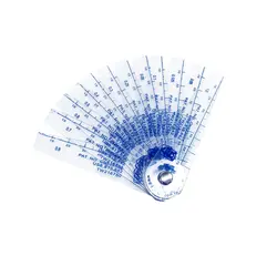 فیلر گیج پلاستیکی 0.05mm-2mm