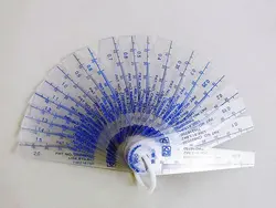 فیلر گیج پلاستیکی 0.05mm-2mm