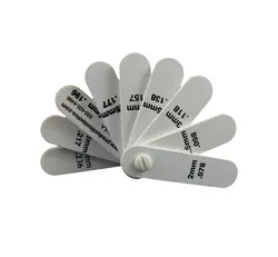 فیلر گیج پلاستیکی 2mm-6mm