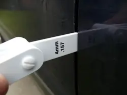 فیلر گیج پلاستیکی 2mm-6mm