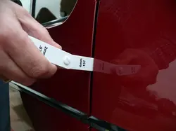 فیلر گیج پلاستیکی 2mm-6mm