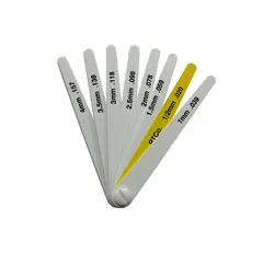 فیلر گیج پلاستیکی 0.5mm-4mm