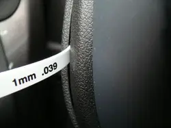 فیلر گیج پلاستیکی 0.5mm-4mm