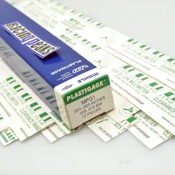 پلاستیک گیج clevite