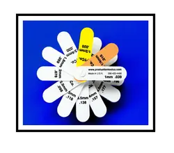 فیلر گیج پلاستیکی 0.1 نا 5 میلیمتر