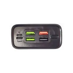 پاوربانک اصلی رنجر فست شارژ Renjer powerbank RJ-33 ظرفیت 30000 میلی آمپر