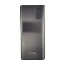 پاوربانک اصلی رنجر فست شارژ Renjer powerbank RJ-33 ظرفیت 30000 میلی آمپر