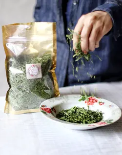 سبزی خورشتی(قرمه سبزی)