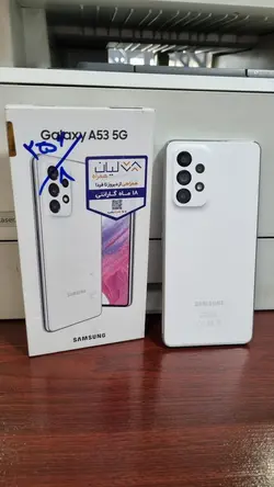 گوشی سامسونگ A53 5G حافظه 256 رم 8 گیگابایت
