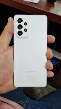 گوشی سامسونگ A53 5G حافظه 256 رم 8 گیگابایت