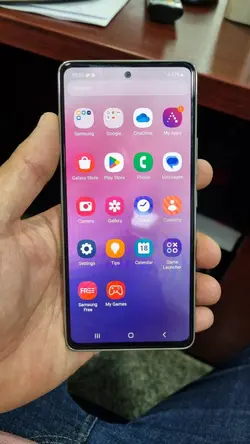 گوشی سامسونگ A53 5G حافظه 256 رم 8 گیگابایت