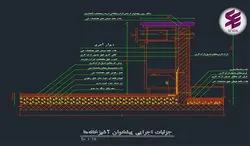 جزییات اجرایی اپن آشپزخانه با مصالح بنایی | آموزش تاسیسات برقی و مکانیکی ساختمان سودا