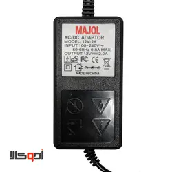 منبع تغذیه دوربین مدار بسته ماژول مدل 12V-2A