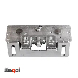 غلتک درب شیشه ای فریم دار طرح لابل مدل 453