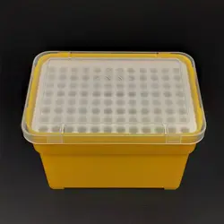 رک سرسمپلر زرد|pipette tip racks10-100μl - فروشگاه کیاژن