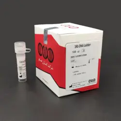 لدر دی ان ای | 1Kb DNA ladder - فروشگاه اینترنتی کیاژن