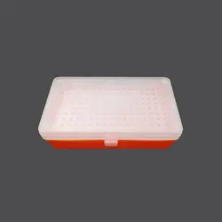 رک میکروتیوب 0/2 میلی لیتر درب لولادار|0/2ml-micro tube rack