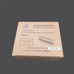 ویال استریپ‌Bio Rad/Opticon I CFX96/Opticon II mini/Opticon