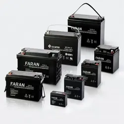 باتری سیلد لید اسید یوپی اس فاران 12ولت 18 آمپر