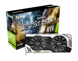 کارت گرافیک palit GeForce RTX 2080 Super JetStream پلیت