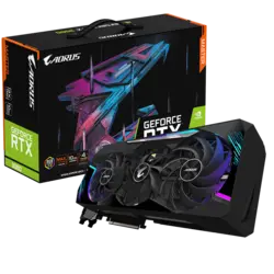 کارت گرافیک مدل AORUS GeForce RTX 3080 MASTER 10G (rev. 2.0) گیگابایت