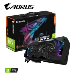 کارت گرافیک مدل AORUS GeForce RTX 3080 MASTER 10G (rev. 2.0) گیگابایت