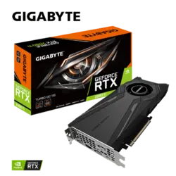 کارت گرافیک مدل GIGABYTE GeForce RTX 2080 Ti TURBO OC 11G (rev. 1.0) گیگابایت