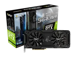 کارت گرافیک مدل palit GeForce RTX 3070 JetStream V1 پلیت