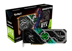 کارت گرافیک مدل palit GeForce RTX 3080 GamingPro V1 پلیت