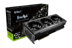 کارت گرافیک مدل palit GeForce RTX 4090 GameRock OC پلیت