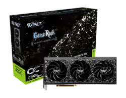کارت گرافیک مدل palit GeForce RTX 4090 GameRock OC پلیت