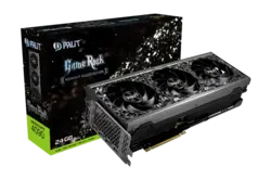 کارت گرافیک مدل palit GeForce RTX 4090 GameRock پلیت